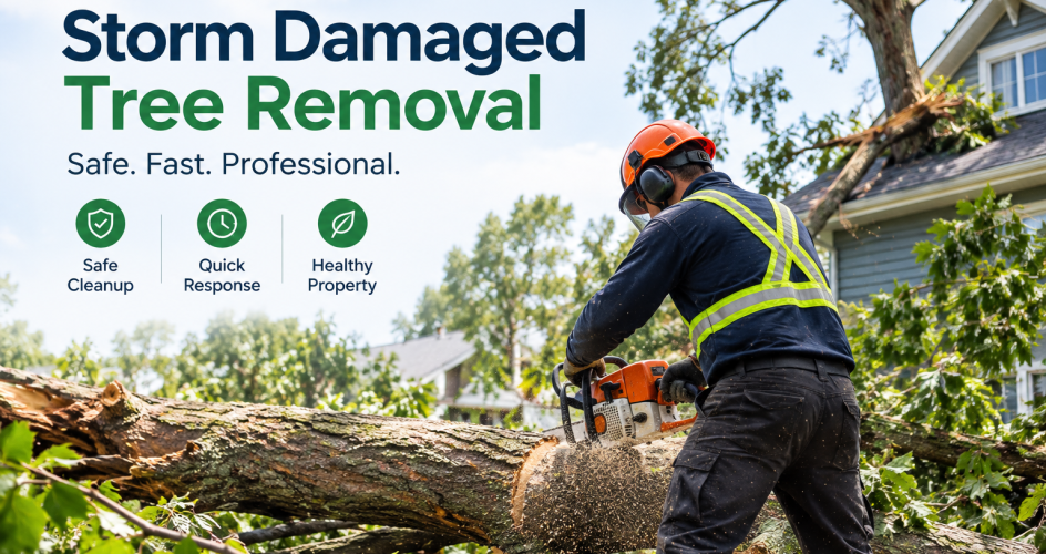 storm damage tree removal